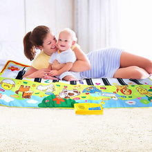 Charger l&#39;image dans la galerie, Tapis De Jeu Musical Pour Bébé - Piano
