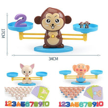 Lade das Bild in den Galerie-Viewer, Monkey Balance Spiel Coole Mathematik

