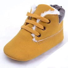 Charger l&#39;image dans la galerie, Chaussures hautes classique à lacets - 9mois et moi

