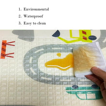 Charger l&#39;image dans la galerie, Tapis de Jeu Double Face Pour Bébé - 180x200cm
