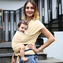 Charger l&#39;image dans la galerie, Écharpe porte bébé - 9mois et moi
