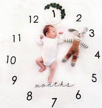 Charger l&#39;image dans la galerie, Tapis Décor Photo Bébé - 9mois et moi
