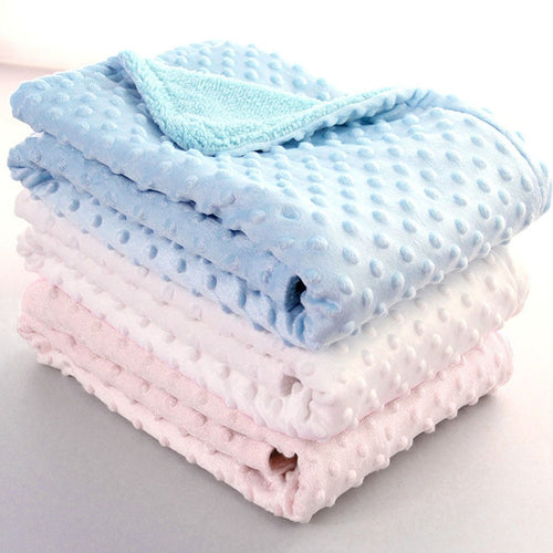 couverture réversible pour bébé - 9mois et moi