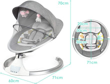 Charger l&#39;image dans la galerie, Balancelle électrique pour bébé
