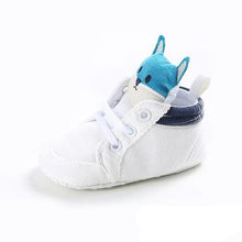 Charger l&#39;image dans la galerie, Chaussures hautes animaux à lacets - 9mois et moi

