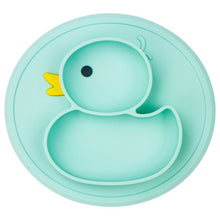 Lade das Bild in den Galerie-Viewer, Assiette canard en silicone antidérapant - 9mois et moi
