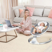 Charger l&#39;image dans la galerie, Balancelle électrique pour bébé
