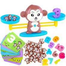 Lade das Bild in den Galerie-Viewer, Monkey Balance Spiel Coole Mathematik
