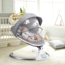 Charger l&#39;image dans la galerie, Chaise Longue électrique à bascule pour bébé
