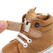 Charger l&#39;image dans la galerie, Chaussures hautes animaux à lacets - 9mois et moi

