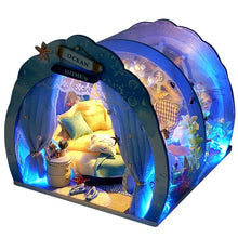 Lade das Bild in den Galerie-Viewer, Ozean Miniatur Puppenhaus 
