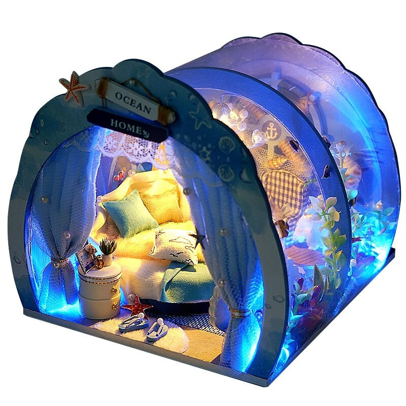 Ozean Miniatur Puppenhaus 