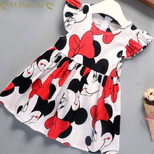 Charger l&#39;image dans la galerie, Robe mickey mouse pour fille
