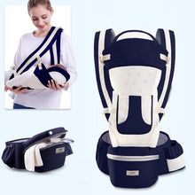 Charger l&#39;image dans la galerie, Sac À Dos Porte Bébé Kangourou Multi-positions
