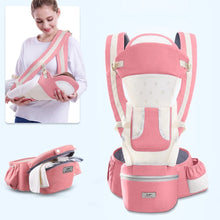 Charger l&#39;image dans la galerie, Sac À Dos Porte Bébé Kangourou Multi-positions
