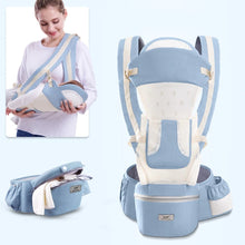 Charger l&#39;image dans la galerie, Sac À Dos Porte Bébé Kangourou Multi-positions
