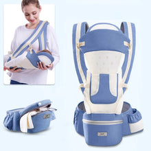 Charger l&#39;image dans la galerie, Sac À Dos Porte Bébé Kangourou Multi-positions
