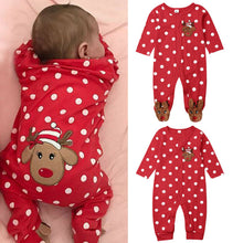 Lade das Bild in den Galerie-Viewer, Weihnachtsstrampler für Baby Jungen und Mädchen
