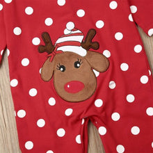 Lade das Bild in den Galerie-Viewer, Weihnachtsstrampler für Baby Jungen und Mädchen
