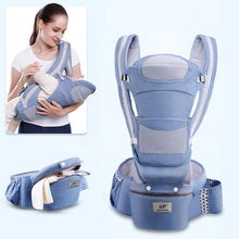 Charger l&#39;image dans la galerie, Sac À Dos Porte Bébé Kangourou Multi-positions
