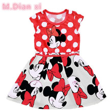Charger l&#39;image dans la galerie, Robe mickey mouse pour fille

