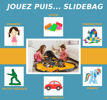 Lade das Bild in den Galerie-Viewer, SlideBag - Le panier de rangement - 9mois et moi
