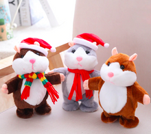Lade das Bild in den Galerie-Viewer, PELUCHE QUI PARLE - HAMSTER - 9mois et moi

