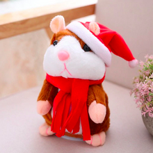 Lade das Bild in den Galerie-Viewer, PELUCHE QUI PARLE - HAMSTER - 9mois et moi
