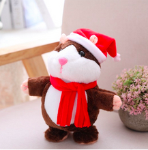 Lade das Bild in den Galerie-Viewer, PELUCHE QUI PARLE - HAMSTER - 9mois et moi
