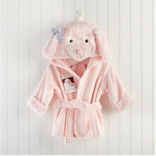 Charger l&#39;image dans la galerie, Peignoir Bébé/Enfant Animaux - 9mois et moi
