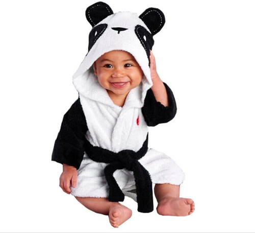 Peignoir Bébé/Enfant Animaux - 9mois et moi