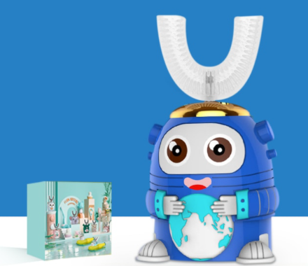 U-förmige elektrische Kinderzahnbürste 