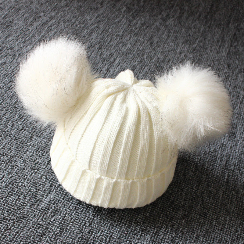 Baby Pelzmütze