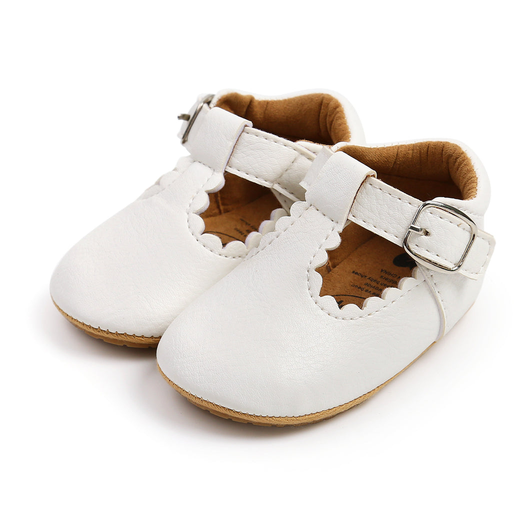 Chaussures en cuir pour nouveau-né