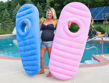 Lade das Bild in den Galerie-Viewer, Matelas De Grossesse à Trou Pour Femme Enceinte - 9mois et moi
