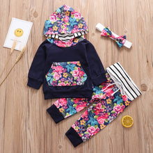 Charger l&#39;image dans la galerie, Ensemble streetwear florale
