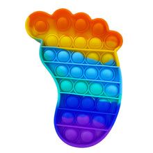 Charger l&#39;image dans la galerie, Fidget anti-Stress, bulle arc-en-ciel

