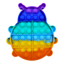 Charger l&#39;image dans la galerie, Fidget anti-Stress, bulle arc-en-ciel
