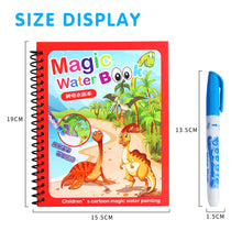 Lade das Bild in den Galerie-Viewer, Wassermalbuch mit Zauberstift
