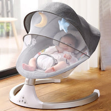 Charger l&#39;image dans la galerie, Chaise Longue électrique à bascule pour bébé
