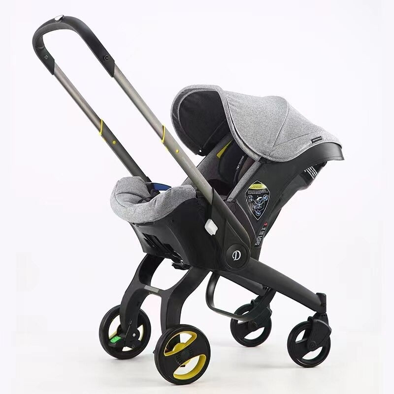 Doona umbaubarer Kinderwagen-Autositz 