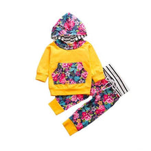 Charger l&#39;image dans la galerie, Ensemble streetwear florale - 9mois et moi
