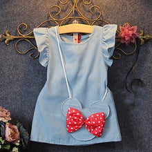 Charger l&#39;image dans la galerie, Robe mickey mouse pour fille
