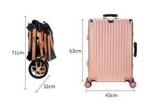 Charger l&#39;image dans la galerie, Poussette Trio De Luxe Pour Bébé
