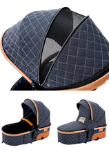 Charger l&#39;image dans la galerie, Poussette Trio De Luxe Pour Bébé
