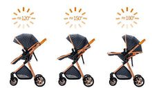 Charger l&#39;image dans la galerie, Poussette Trio De Luxe Pour Bébé
