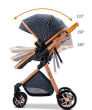 Charger l&#39;image dans la galerie, Poussette Trio De Luxe Pour Bébé
