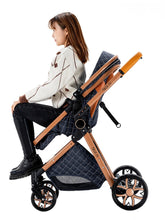 Charger l&#39;image dans la galerie, Poussette Trio De Luxe Pour Bébé
