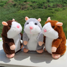 Lade das Bild in den Galerie-Viewer, PELUCHE QUI PARLE - HAMSTER - 9mois et moi
