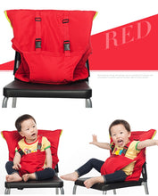 Charger l&#39;image dans la galerie, Ceinture de Sécurité Portable pour Chaise Enfants - 9mois et moi
